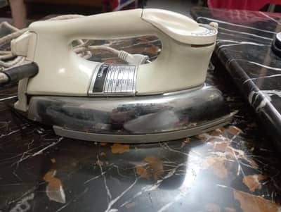 dry iron