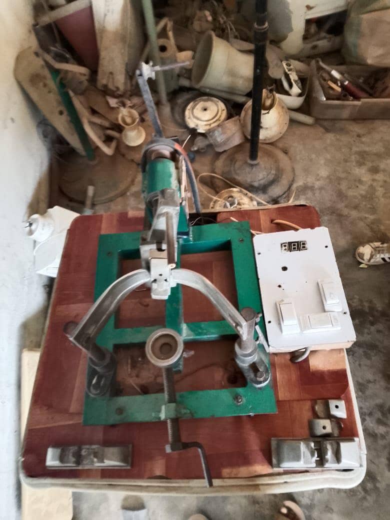 سیلنگ فین ریوائنڈنگ مشین 3