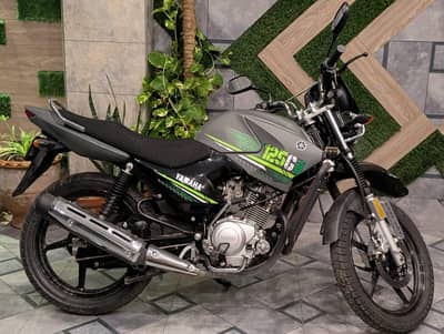 Yamaha ybr 125g