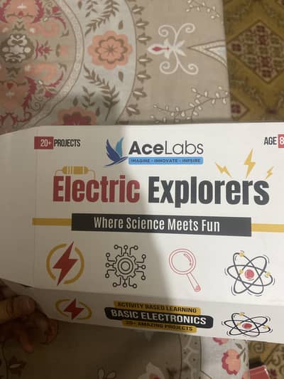 Electronics 20 plus experimrnts sports drone