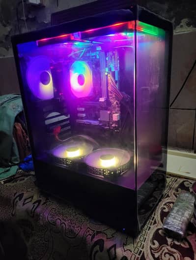 Acer ZUOOS Smart Vision Max 81 | GAMING CASE | RGB CASE