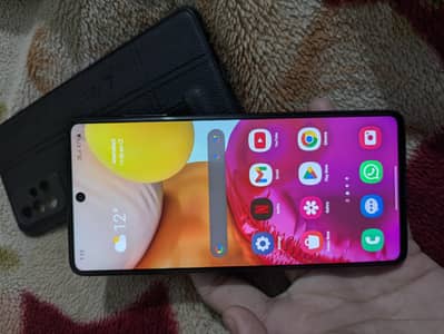 Samsung A71 official pta urgent sale