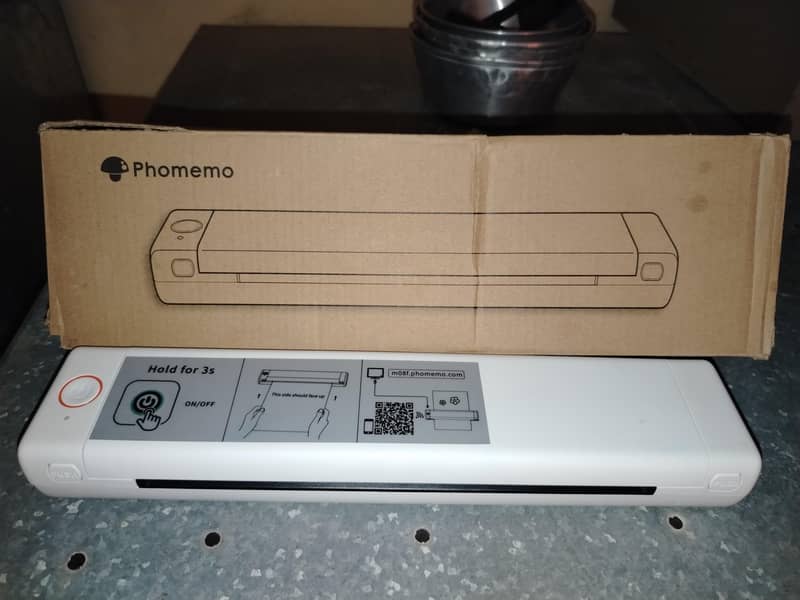 Phomemo A4 Printer M08F 0