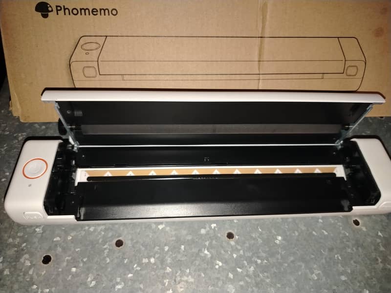 Phomemo A4 Printer M08F 1