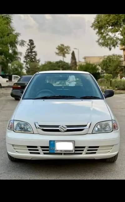 Suzuki Cultus EURO II 2013, Total Genuine