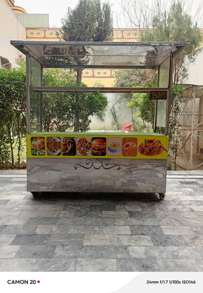 Shuwarma And Burger counter For Sale(03155858556)