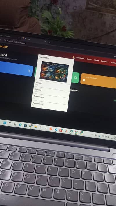 Website || E-commerce || portfolio || Other applications development