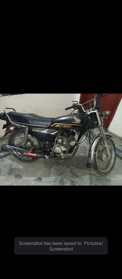 honda 125 special edition
