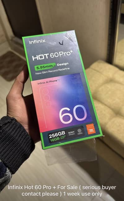 Buy only one week before