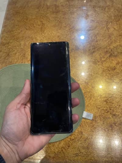 Lg velvet non pta 8/128 mint condition