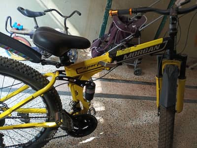 Morgan foldable cycle full size