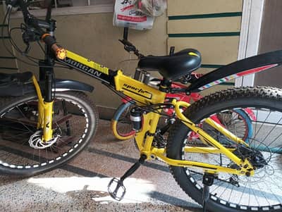 Morgan/Foldable/Jumper/Disk Break . . cycle full size