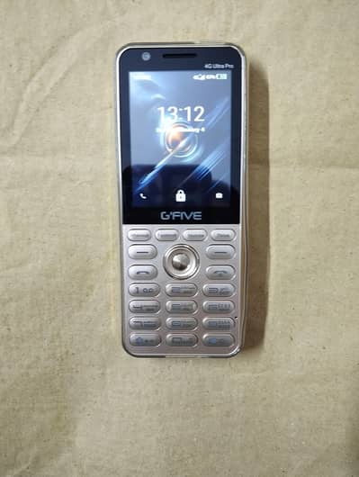 Gfive 4g ultra with 1 year warranty