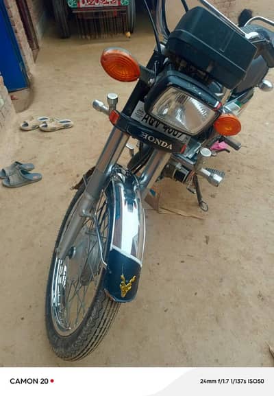 Honda cg 125 9/10 condition for sale