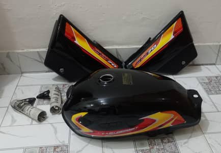 Original Honda CD 70 ABS Fuel Tanki Tappy