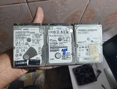 Laptop HDD's for sale | 500GB | 320GB