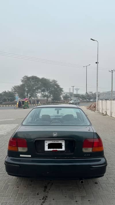 Honda civic 1996 Total geniun