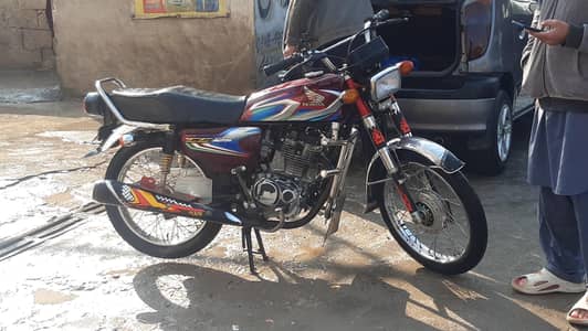 125 bike