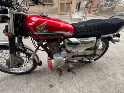 Honda 125 self start