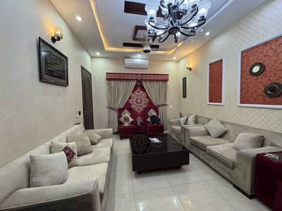 10 Marla Upper Portion Available For Rent In Canal Garden Near Bahria Town Lahore
