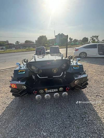 American Jeep 1980 Model for Sale – Powerful & Classic