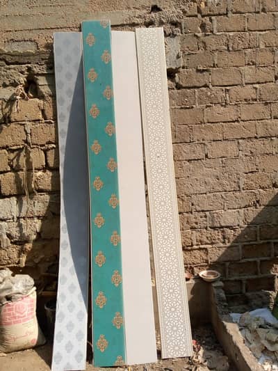 wall panel decorations 3 bandles