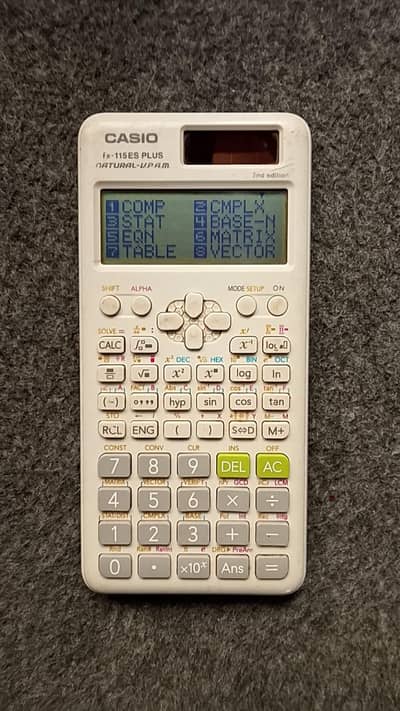 CASIO FX-115ES PLUS SCIENTIFIC CALCULATOR 2ND EDITION