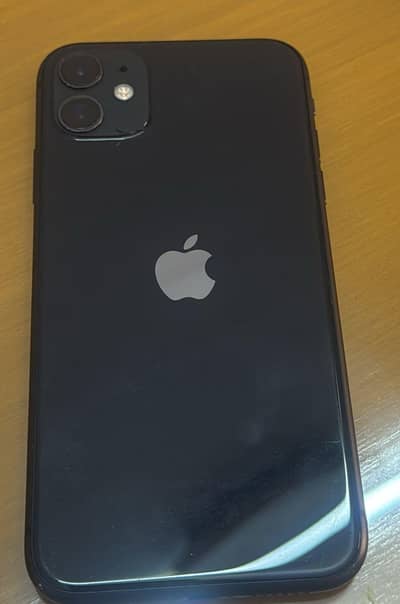 i phone 11 10 by 10 condition he bh 75 128gb factory unlock