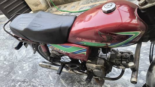 Used CD70 bike for sell in Good Excellent
