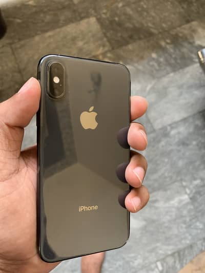 I phone XS PTA Approved Dual sim