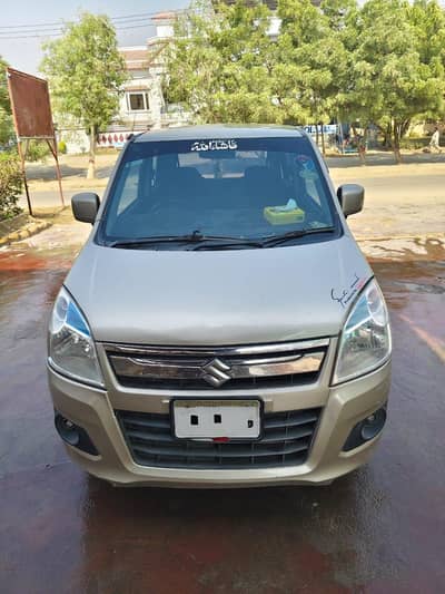 WAGON R VXL  2017 Model ( 10/10 ) Condition