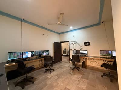 4 Marla Flat Availale For Rent - Best For Bachelors & Silent Offices