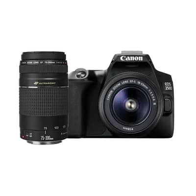 Cannon DSLR 250D with lenz kit