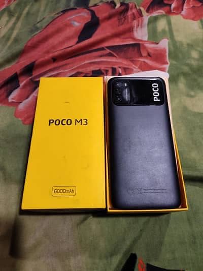 Poco M3 | 4/128 | Smooth Performance | Home Use