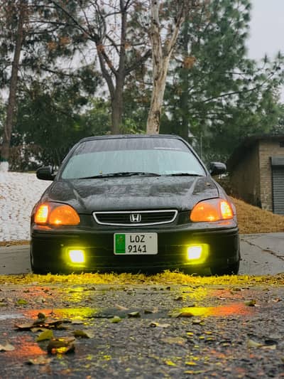 Honda Civic 1996 | Well Maintained | Lahore Registered