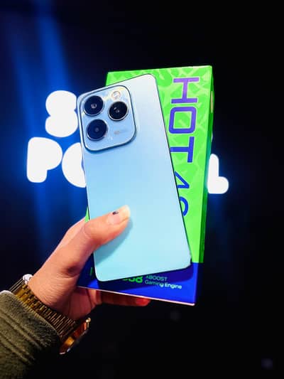 Infinix Hot40 Exchange Possible han