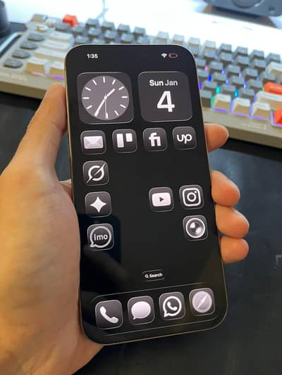 16 Pro Max FU LLA - Non Active