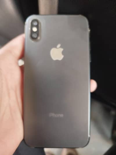 iPhone xs all ok not shade dot