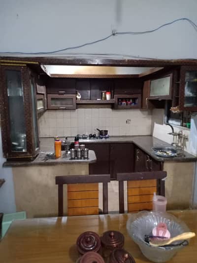 1100 Square Feet Flat For sale Is Available In Gulshan-e-Iqbal - Block 10