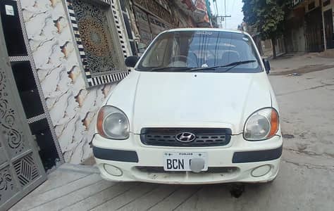 Hyundai santro gv 2006