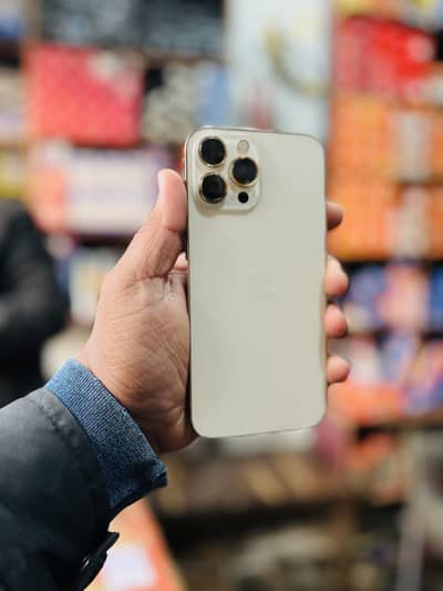 13 Pro Max All Ok 10/10 Golden 128 Gb