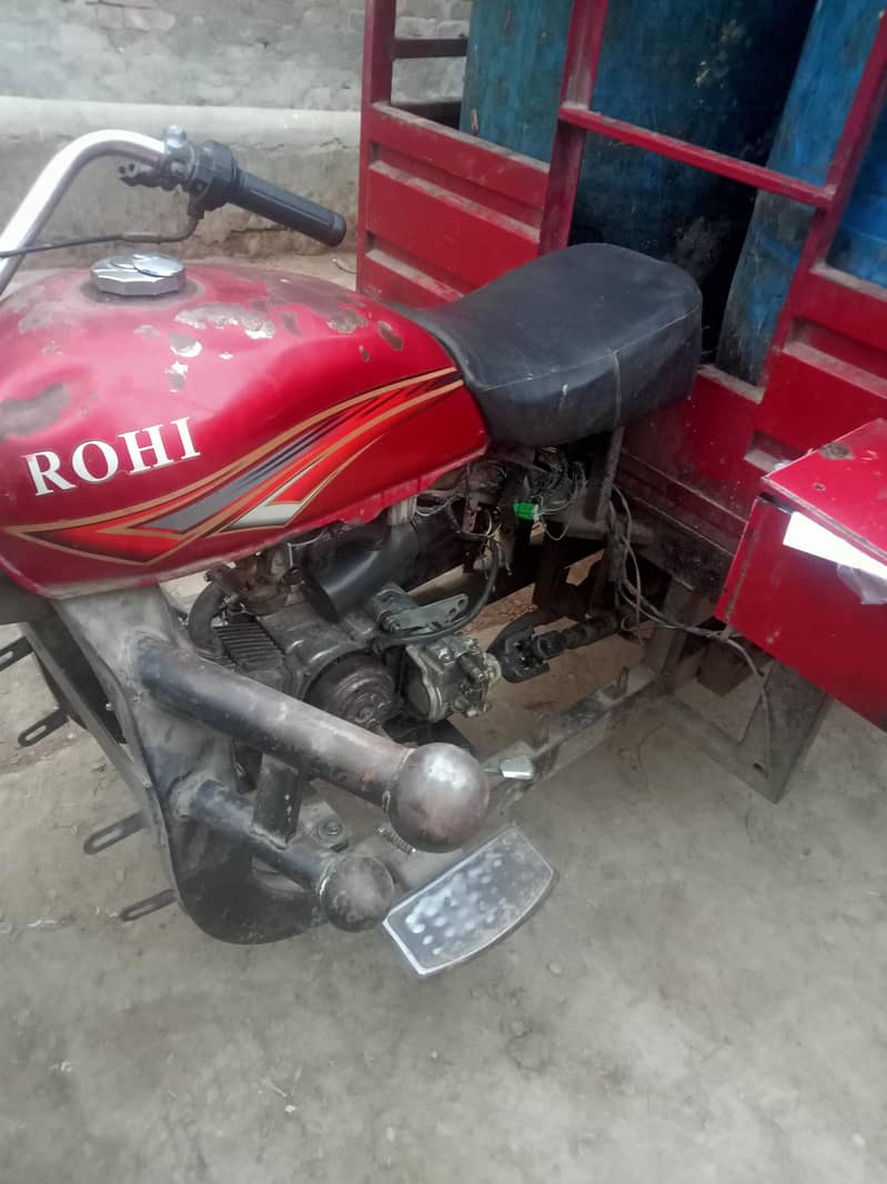 Rohi Loder rickshaw 1