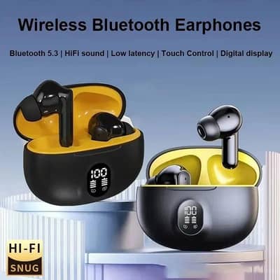 New S510 Tws Wireless Headphones 895B Led Digital Earphones