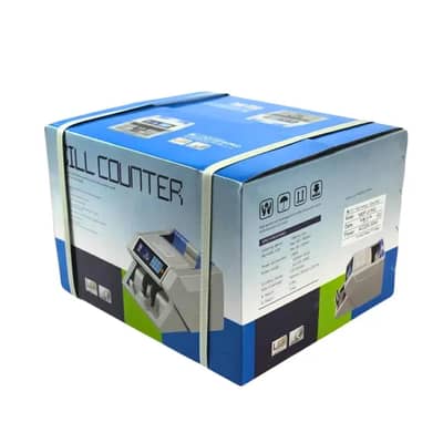 Cash Counting Machine, Mix Note Counter with 100% fake detection