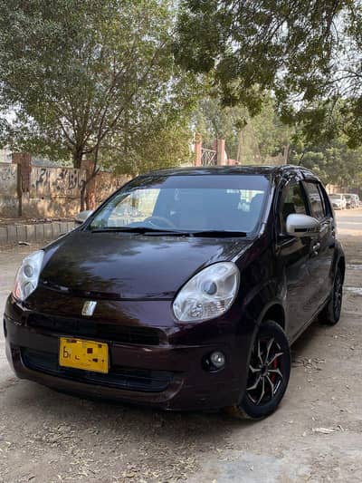 Toyota passo hana bumper to Bumper original