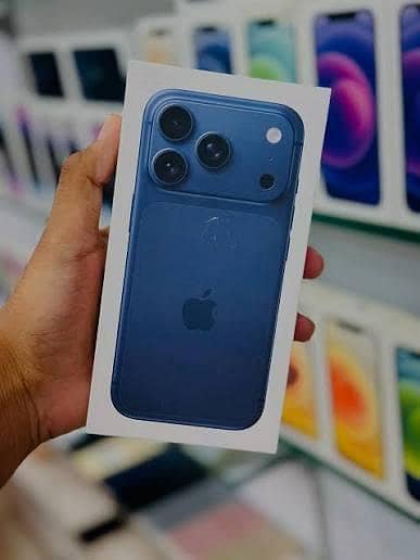 17 PRO MAX 256GB JV  BOX PACK DUBAI STOCK