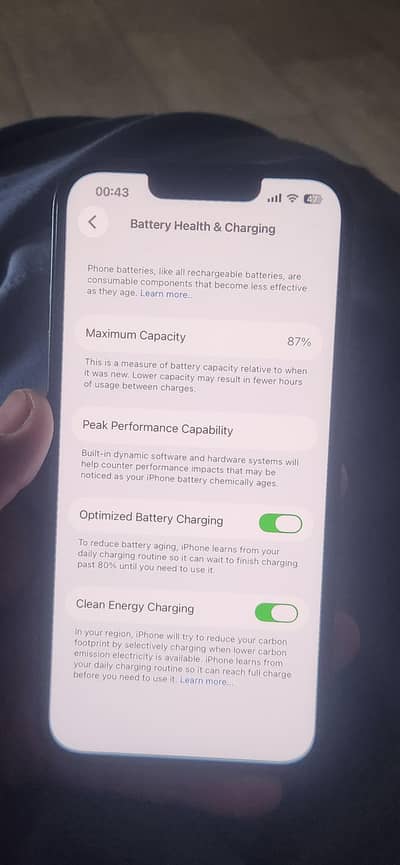 iphone 13 128gb bought from dubai. non PTA LITTLE ROUGH CONDITION