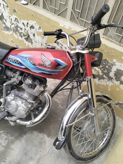 Honda 125 11 model