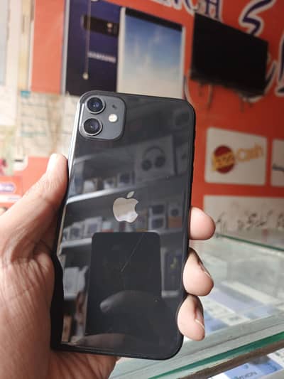 I phone 11 Non PTA JV waterpack 128GB