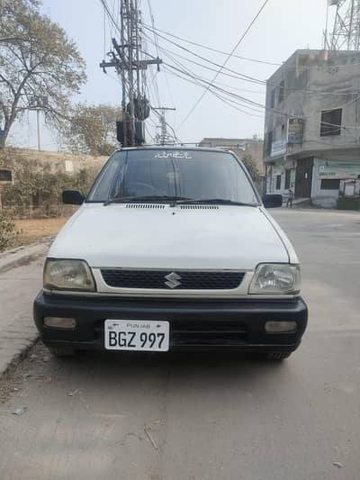 Suzuki Mehran 2009 With A. C 03350493055
